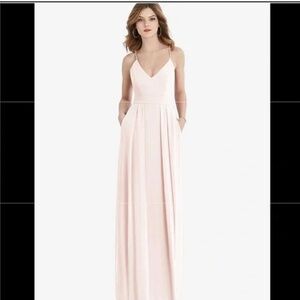 After Six 1514 in blush, size 8